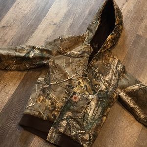 Camouflage Carhartt jacket